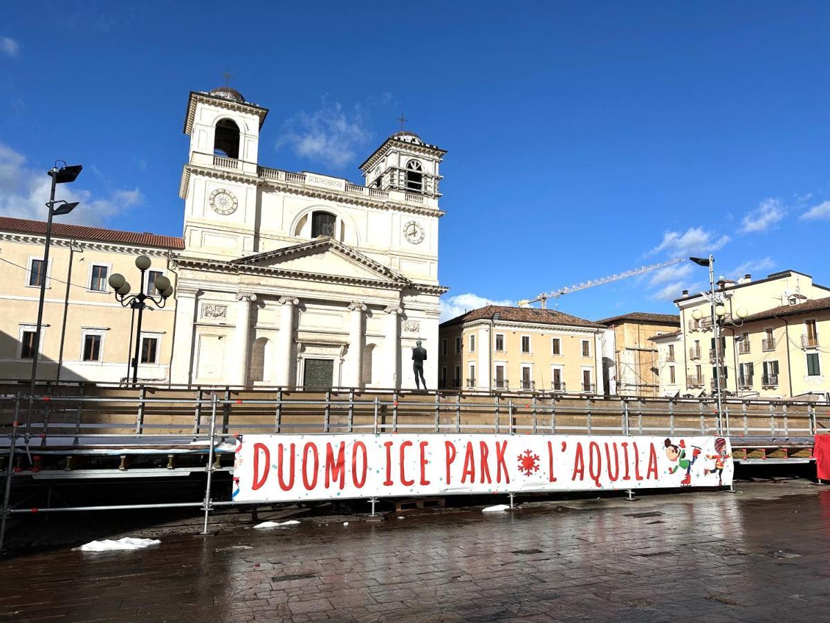 Dimora Del Sole - Intero Appartamento LʼAquila Extérieur photo