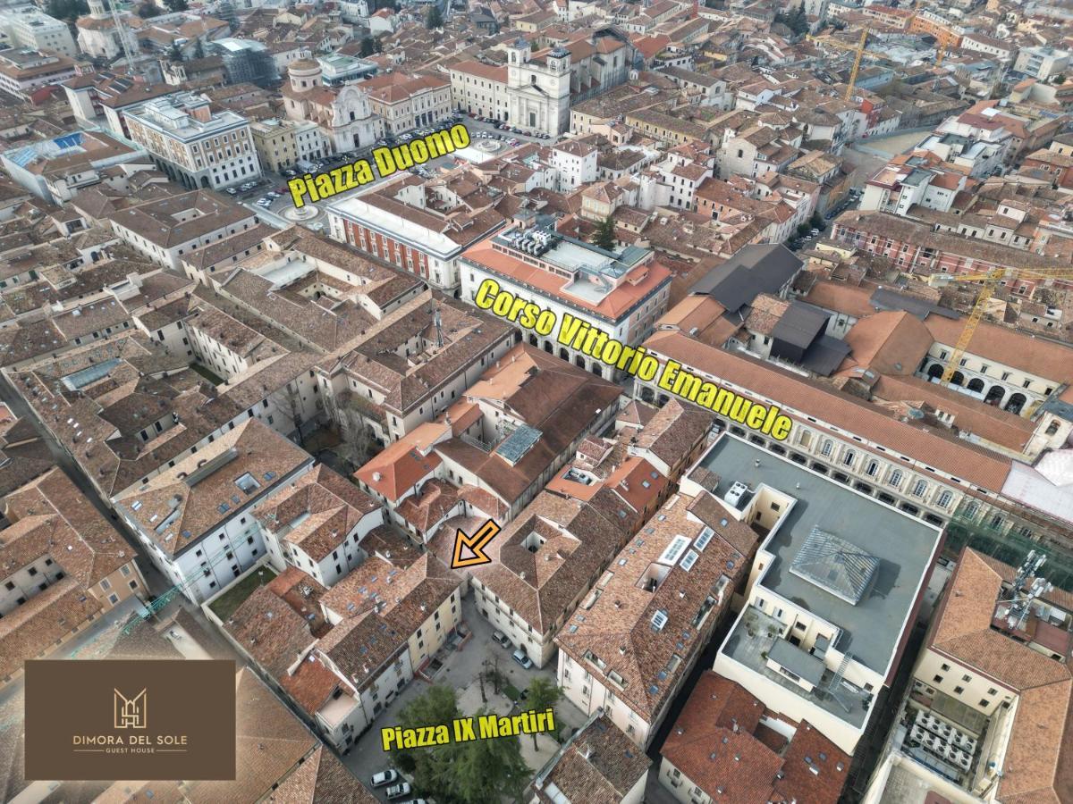 Dimora Del Sole - Intero Appartamento LʼAquila Extérieur photo